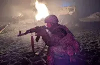 Украінскі вайсковец

