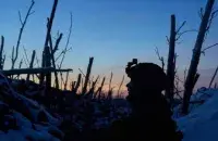 На фронце ва Украіне
