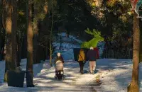 У лютым у Беларусі
