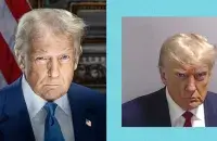 Дональд Трамп портреты