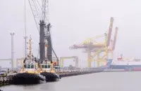 Порт Усць-Луга
