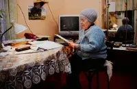 Пенсіянерка
