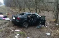 На месцы трагічнага здарэння
