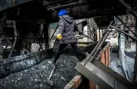 Вугаль з Данбаса

