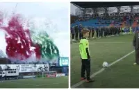 Открытие чемпионата Беларуси по футболу в 2025 году