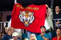 Заўзятары Арыны Сабаленка
