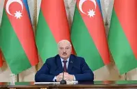 Лукашэнка ў Азербайджане
