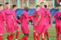 Футболисты "МЛ Витебск"