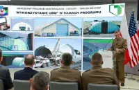 Прэзентацыя праекта ў Міністэрстве нацыянальнай абароны Польшчы
