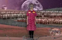 Палітзняволеная беларуска
