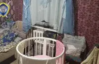 У Асіповічах загінула паўтарамесячная дзяўчынка
