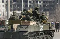 Российская армия в Украине