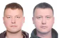 Злева Фёдар Віктаравіч Гарбачоў, справа Віктар Фёдаравіч Макавееў. Не пераблытайце.
