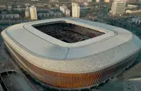 Национальный футбольный стадион в Минске