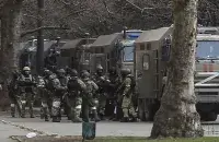 Российские силы в Украине
