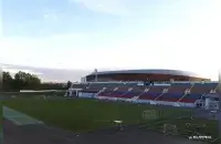 Обновлённый стадион "Трактор" в Минске