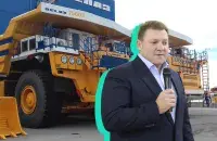 Сярэдні сын Лукашэнкі зарабляе на прадажах "Белазаў"

