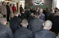 Вязні магілёўскай папраўчай калоніі №15
