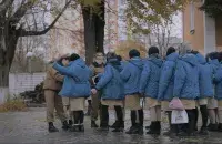 Кадр з дакументальнага фільма "Дэбют"
