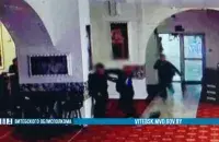 Витеблянин душил милиционера
