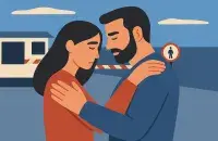 Каханне на мяжы
