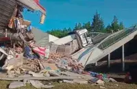 Чыгуначная катастрофа ў Бранскай вобласці
