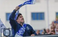 Диего Марадона в Бресте