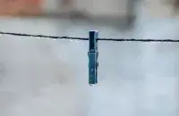 Дождж, ілюстрацыйнае фота
