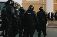 ОМОН в Минске