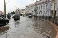 Пасля залевы ў Гродне
