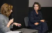 Рэжысёрка фільма "Пад шэрым небам" Мара Тамковіч
