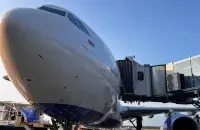 Airbus A330-200 у аэрапорце Стамбула
