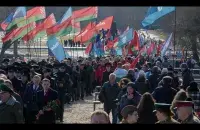 Кадр из фильма "Сожженные деревни"
