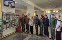 Удзельнікі магілёўскай "хвіліны маўчання"
