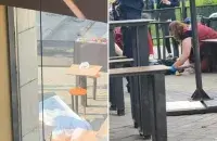 Мужчына памёр ў мінскім Burger King
