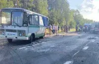 Аварыя ў Бярозаўскім раёне
