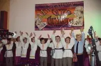 Ученики белорусского лицея в Гайновке

