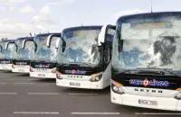 Автобусы, иллюстративное фото
