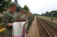 Российские военные в Беларуси
