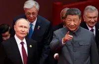 Путин и Си
