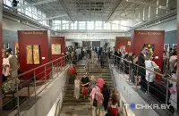 В Минске стартовал очередной смотр молодых художников
