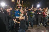 Вывезенные в Вильнюс политзаключенные
