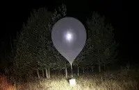 Метэазонд з кантрабандай, ілюстрацыйнае фот
