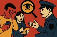 He&nbsp;was offered to spy on the democratic forces
