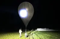 weather balloon
