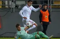 9 кастрычніка прайшоў чарговы матч кваліфікацыі
