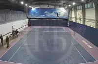 Затрыманне на тэнісным матчы ў Мінску
