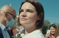 Кадр з фільму "Не створаныя для палітыкі"
