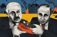 Путин и Лукашенко
