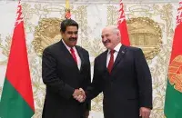 Николас Мадуро и Александр Лукашенко
